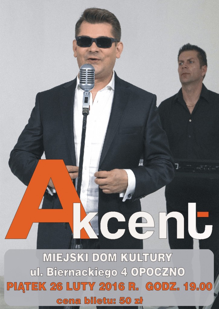AKCENT - koncert