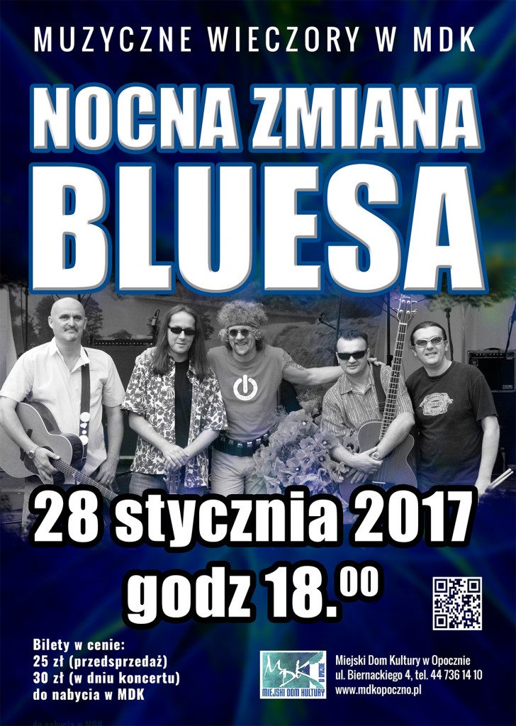 Nocna Zmiana Bluesa - koncert