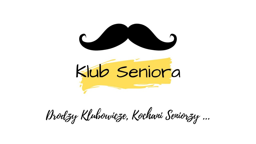 Klub Seniora MDK – ważna informacja