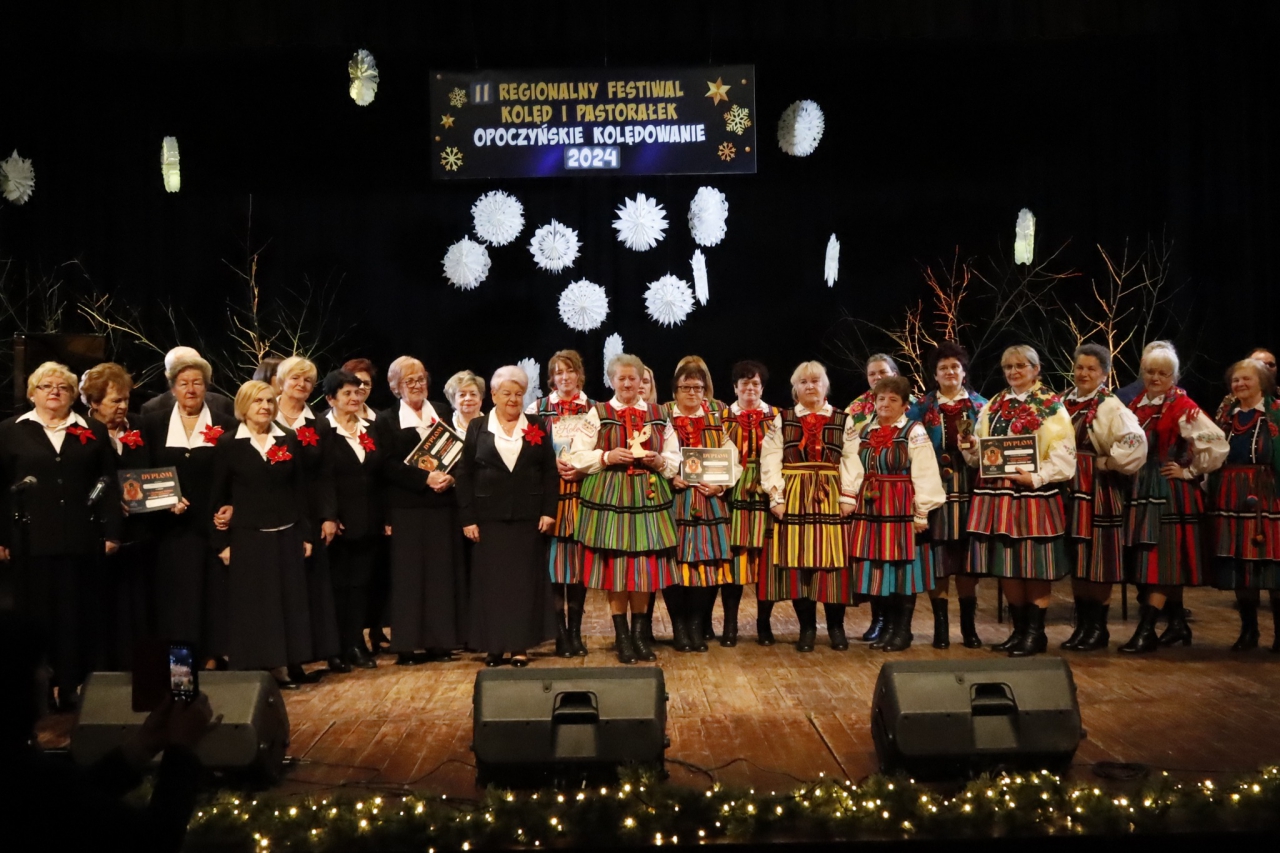 Wyniki w II Regionalnym Festiwalu Kolęd i Pastorałek – 