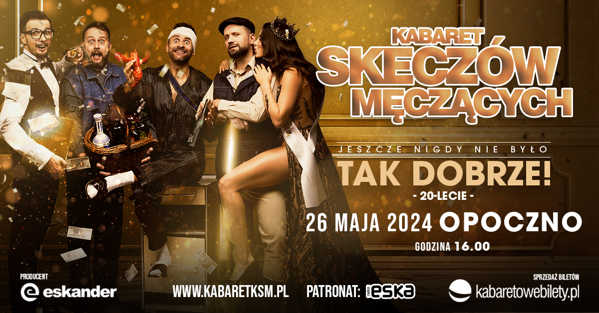 Kabaret Skeczów Męczących: Jubileuszowa Gala po 20 latach rozrywki!