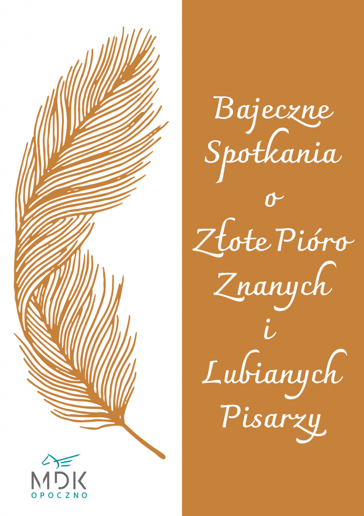 Kolejność przesłuchań XIV Konkursu Recytatorskiego O Złote Pióro