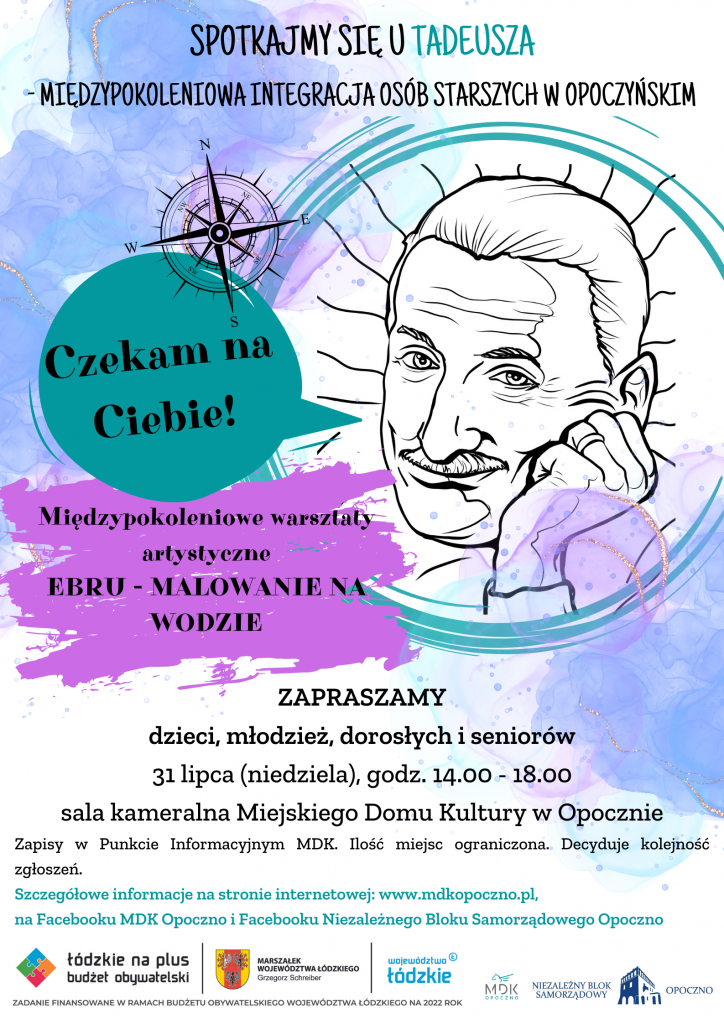 Kliknij, aby przeczytać artykuł Ebru? Odkryj z nami nową pasję i weź udział w warsztatach! Ebru? Odkryj z nami nową pasję i weź udział w warsztatach!