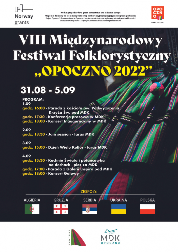 Zapraszamy na Festiwal!