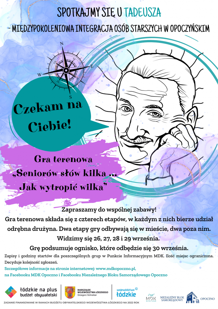 Zapraszamy do udziału w grze terenowej!