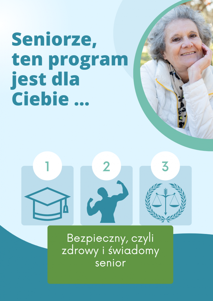 Plakat promujący program