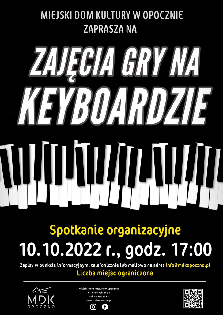 Trwają nabory do sekcji keyboardowej!