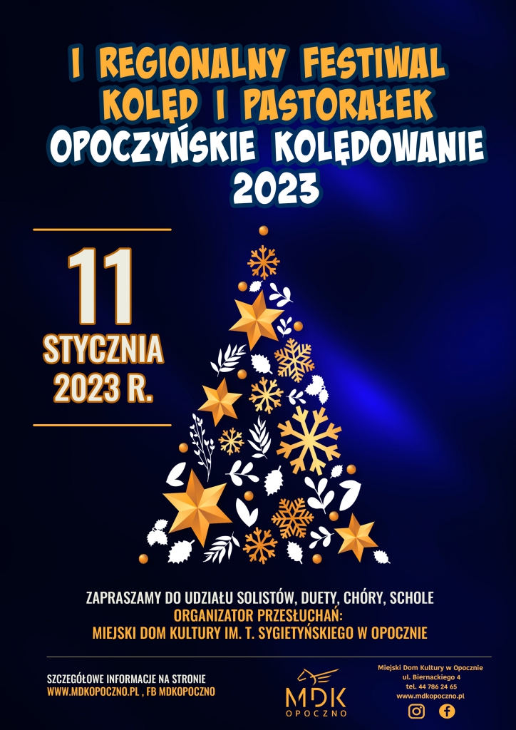 Plakat promujący wydarzenie