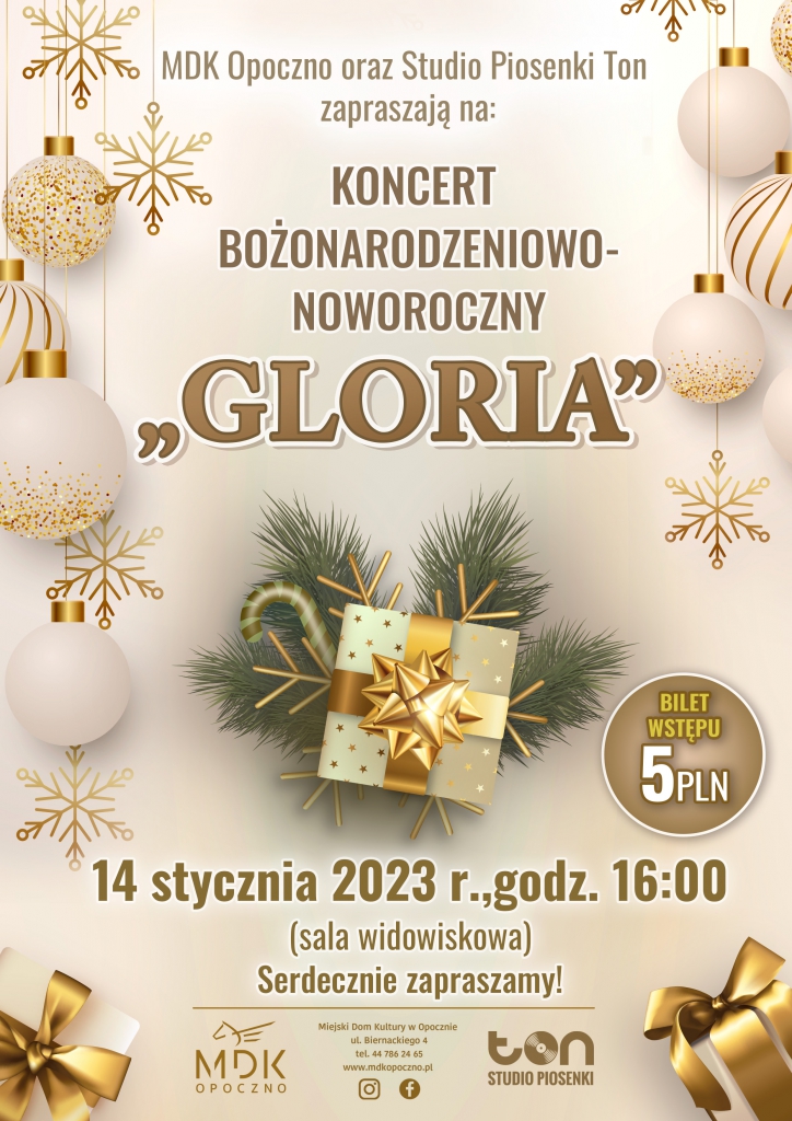 Plakat promujący wydarzenie