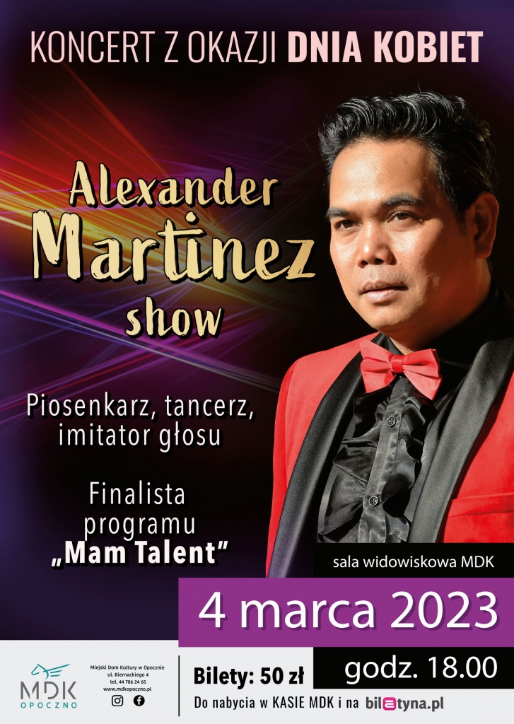 Alexander Martinez Show