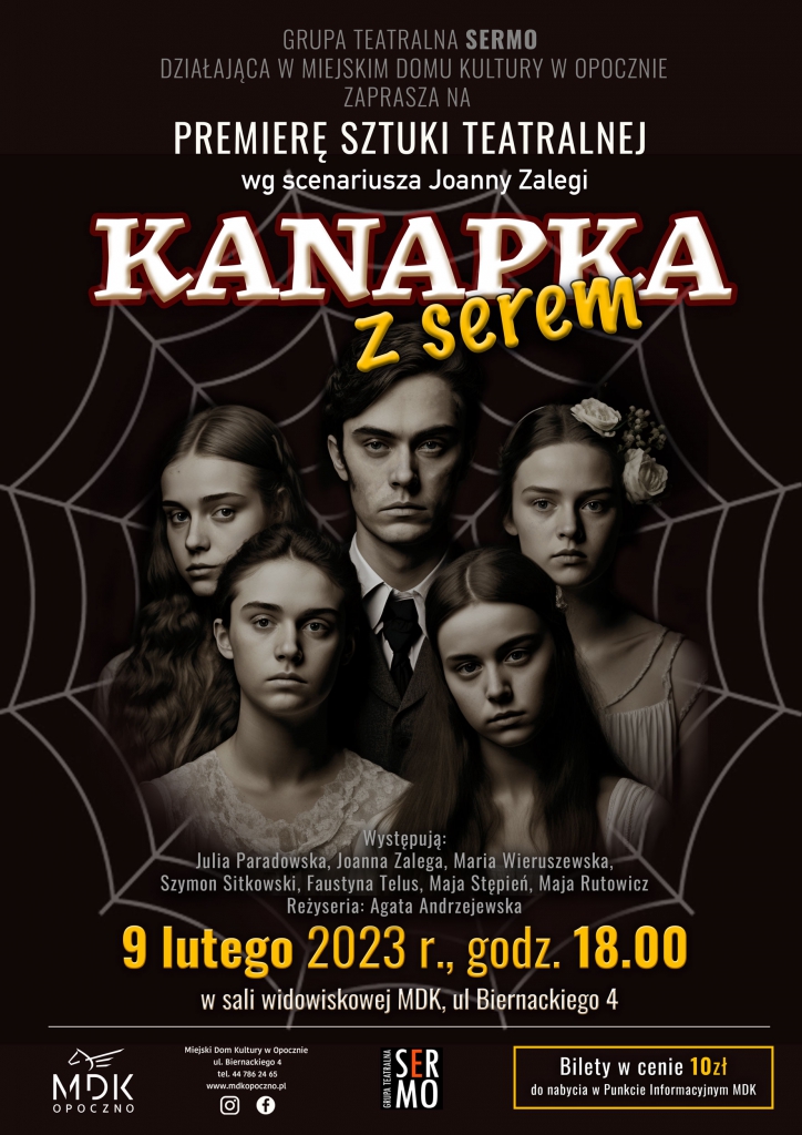 Plakat promujący wydarzenie