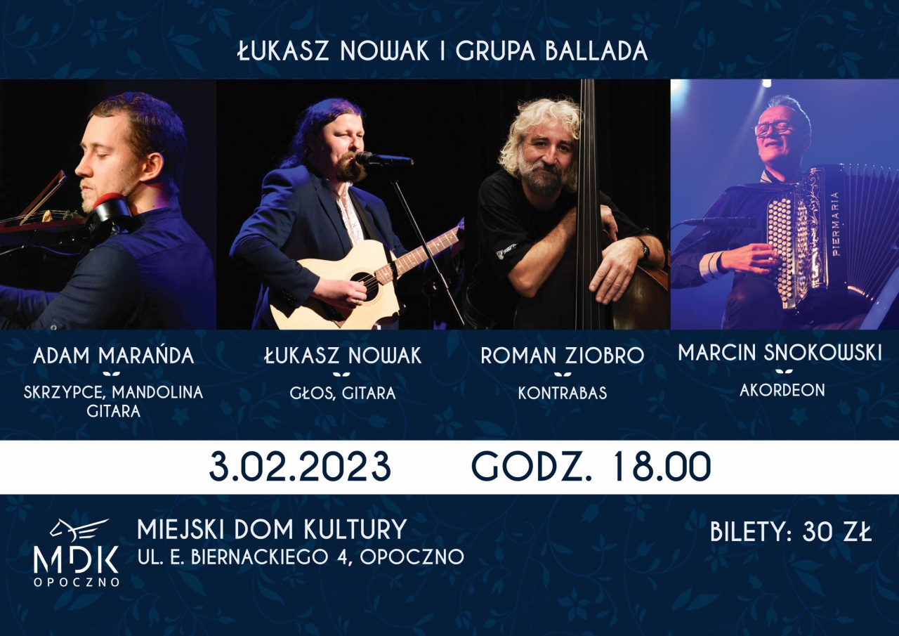 Łukasz Nowak i Grupa Ballada