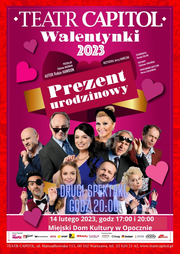 Plakat promujący wydarzenie