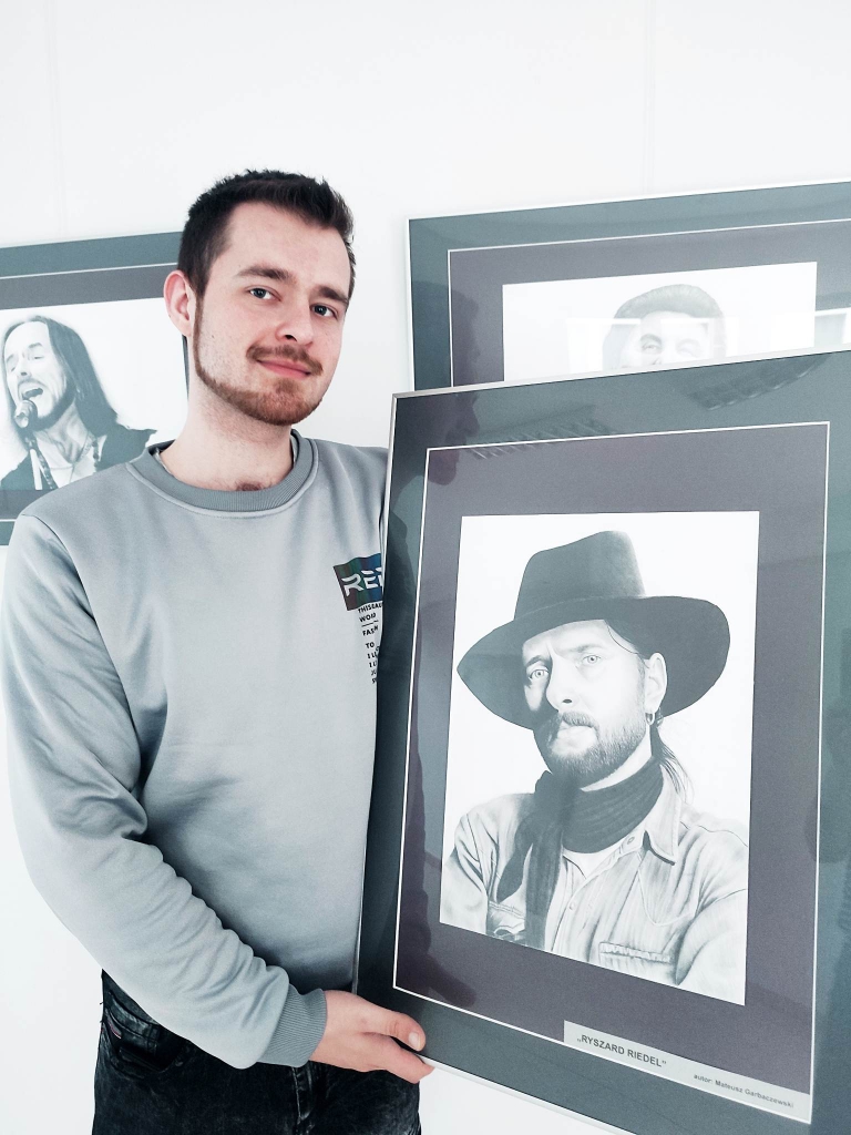 Wielki talent ukryty w szkicach