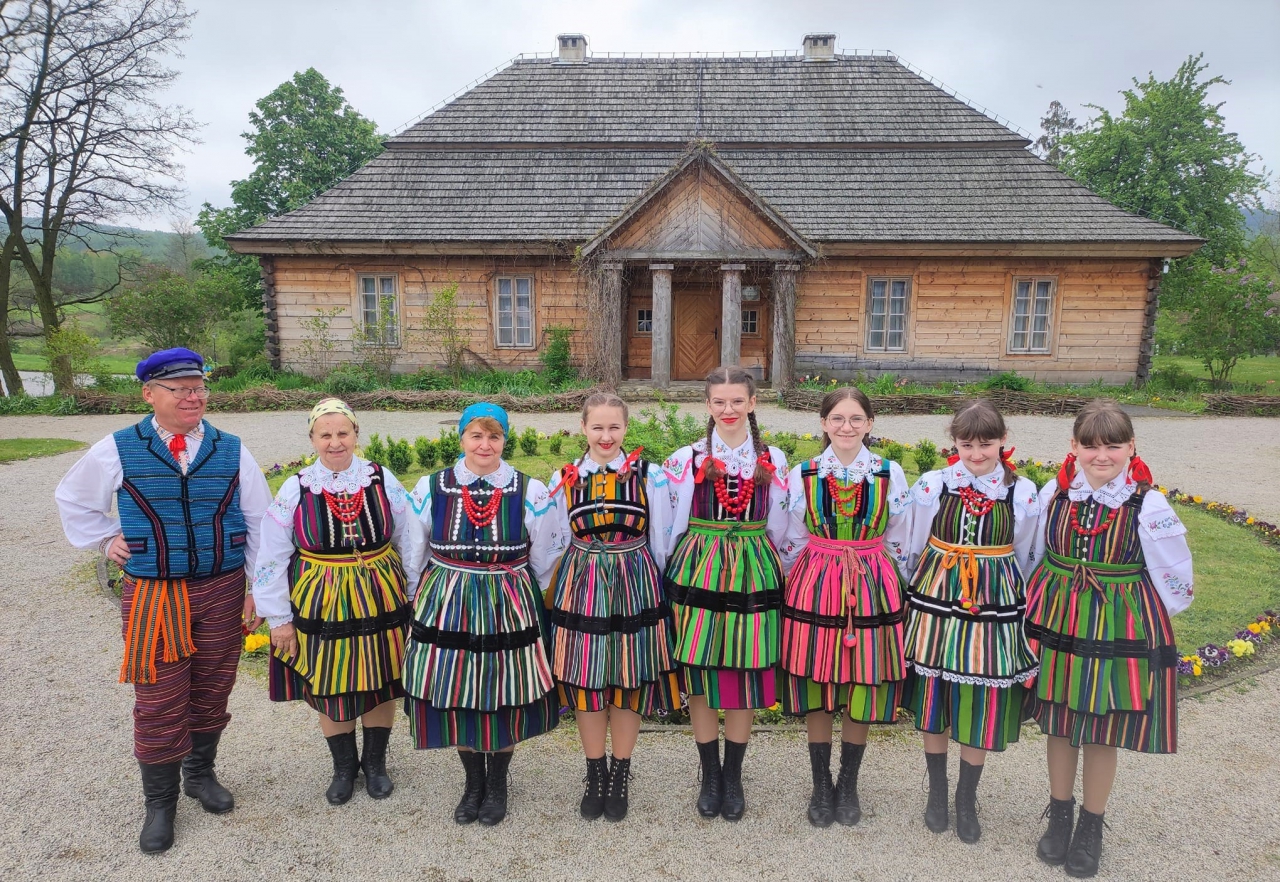 Nasza reprezentacja na przeglądzie w Ciekotach
