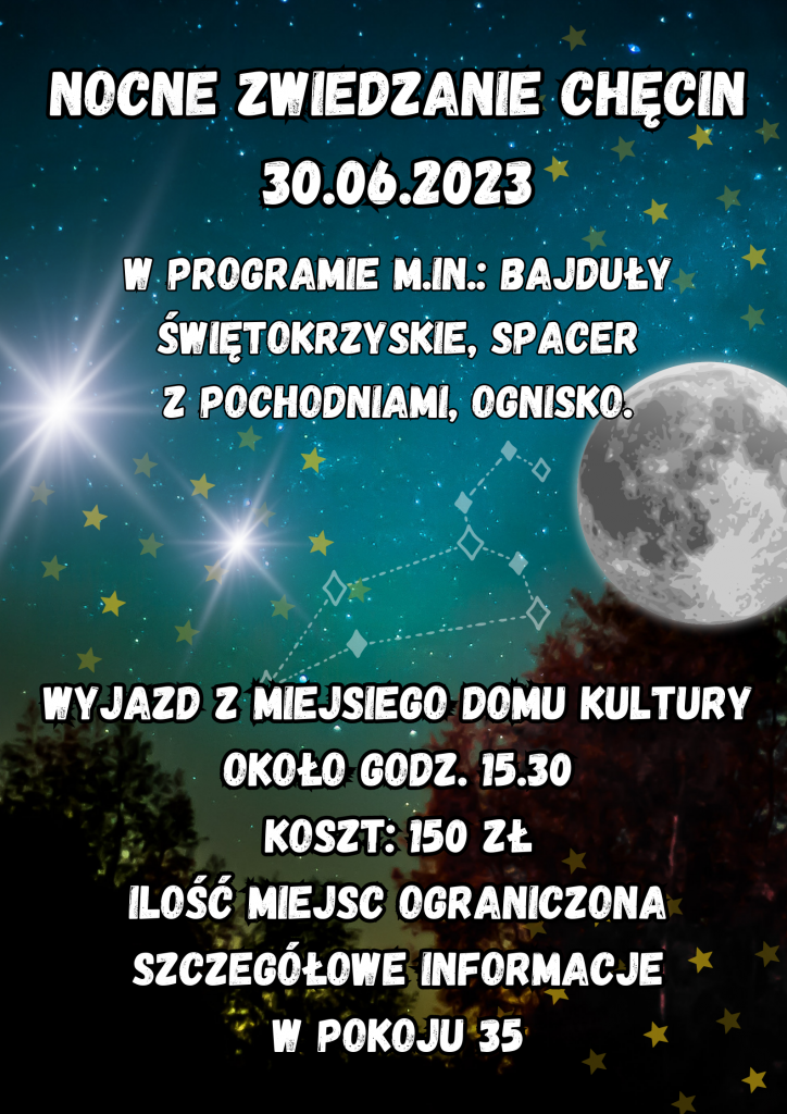 Zapraszamy na wycieczkę do Chęcin
