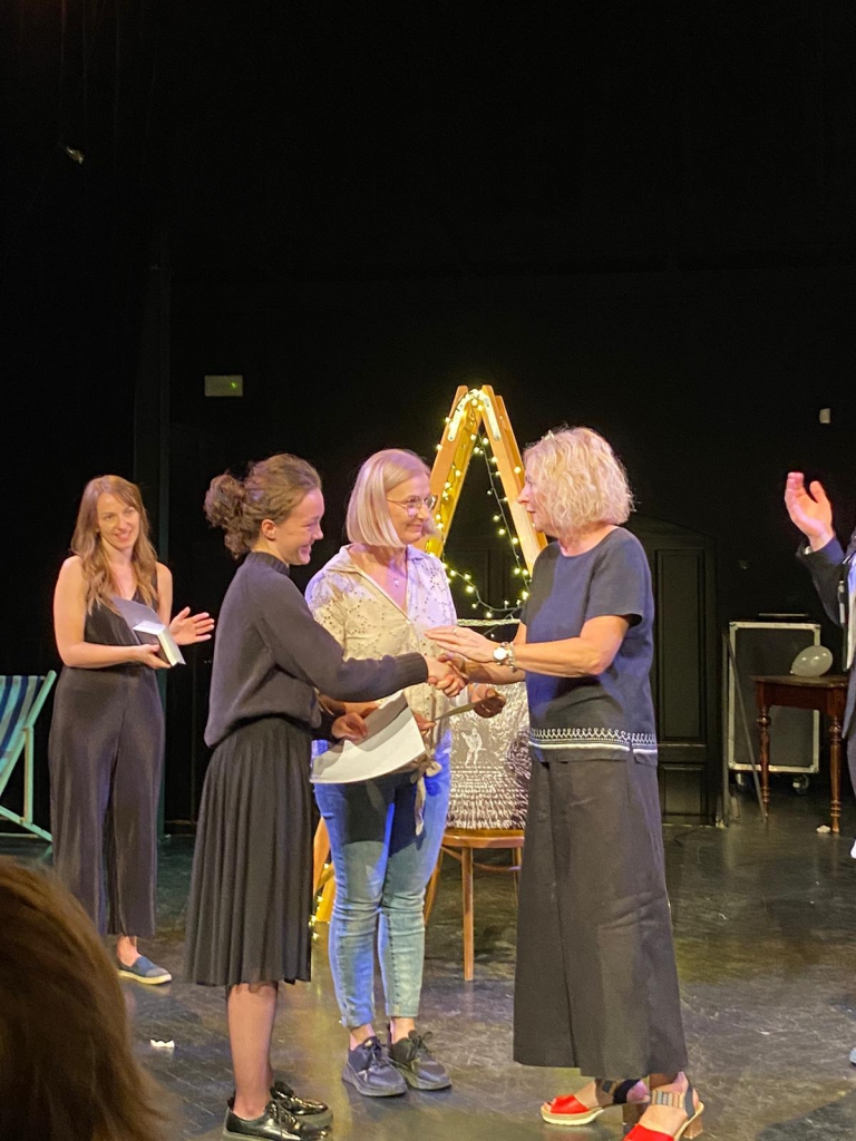 Moment gratulacji