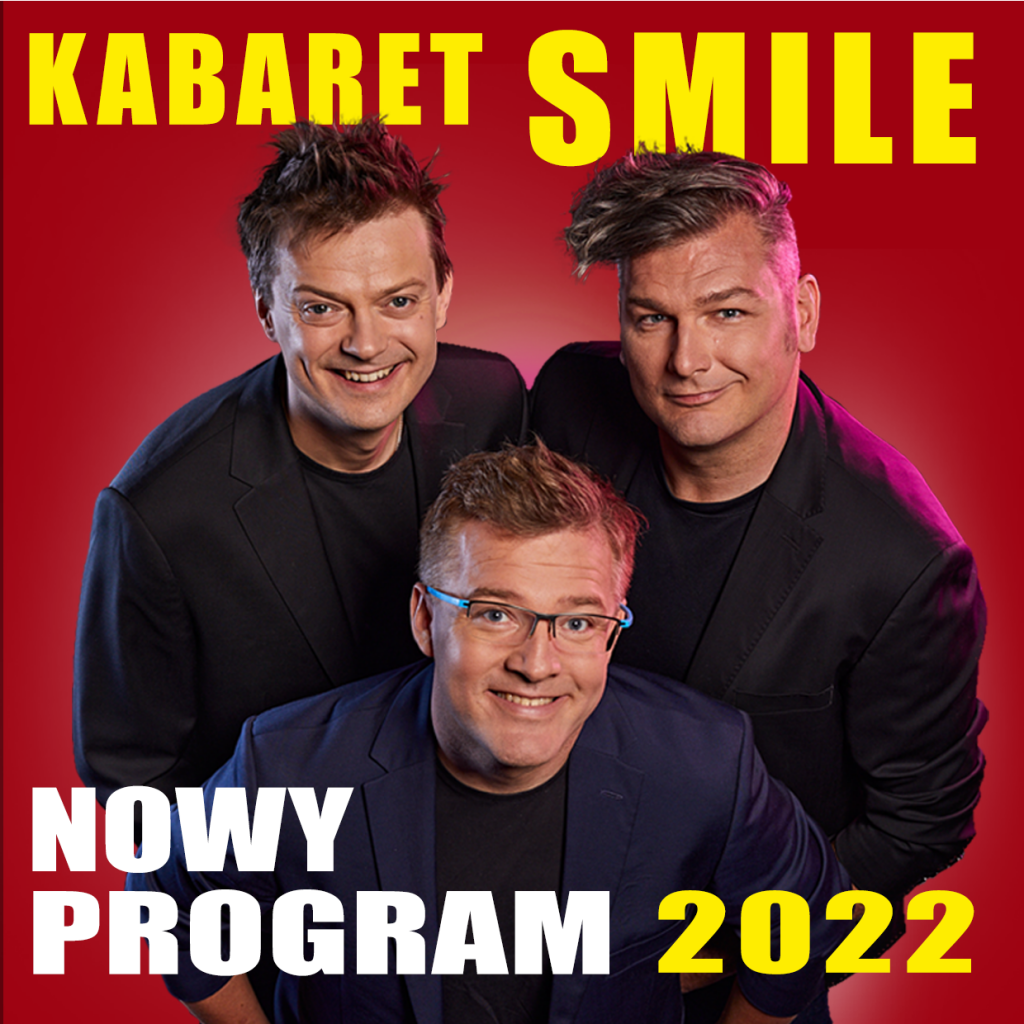 Kabaret SMILE w MDK we wrześniu