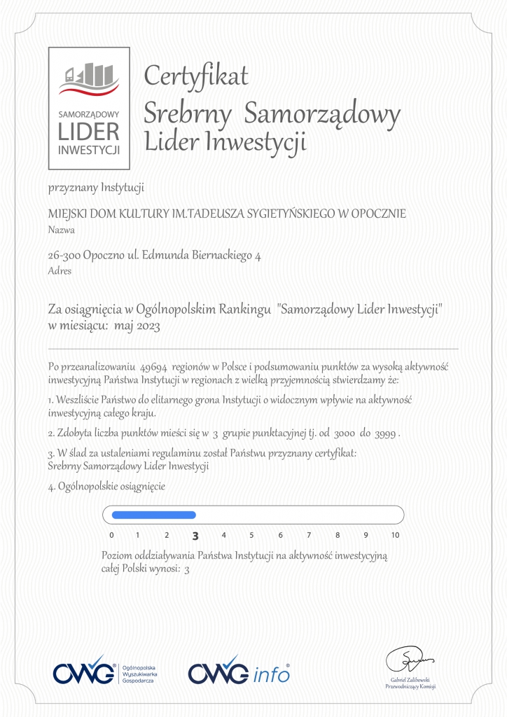 Lider Inwestycji
