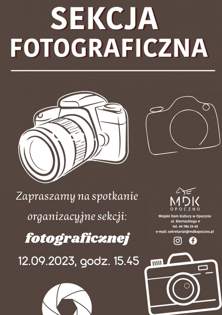 Sekcja fotograficzna