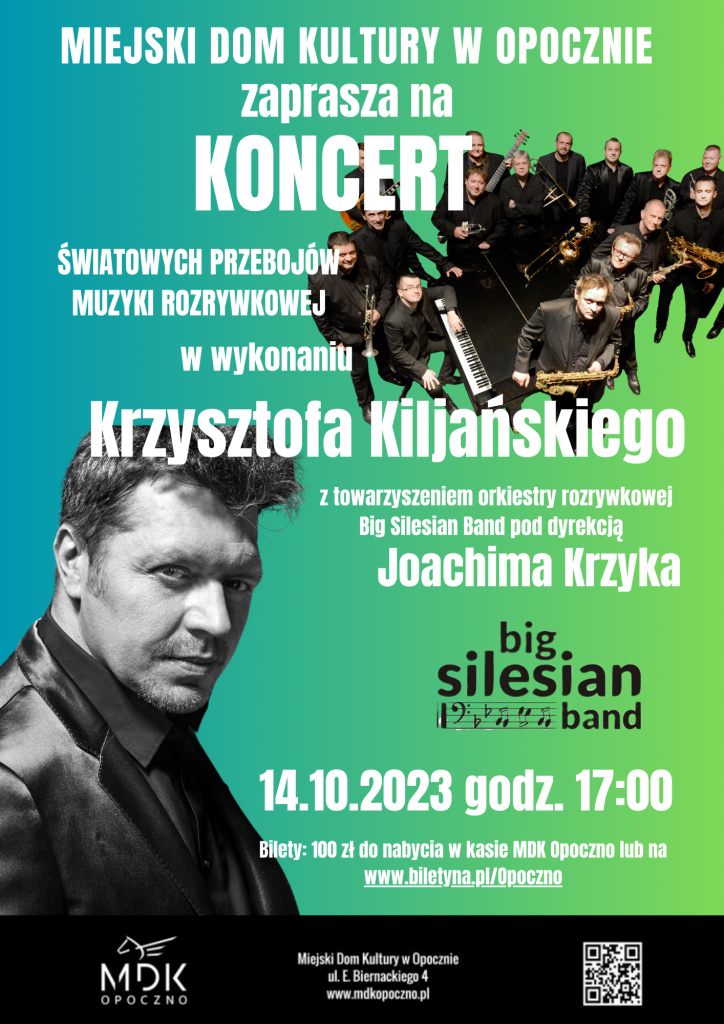 Plakat promujący wydarzenie