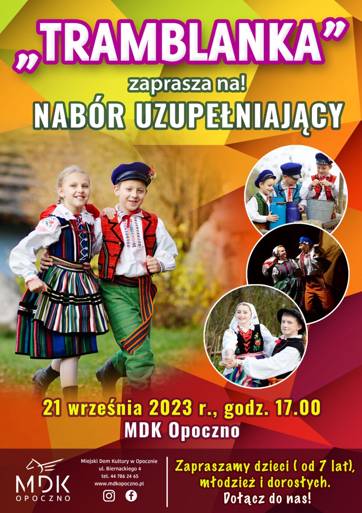 Nabór uzupełniający do TRAMBLANKI