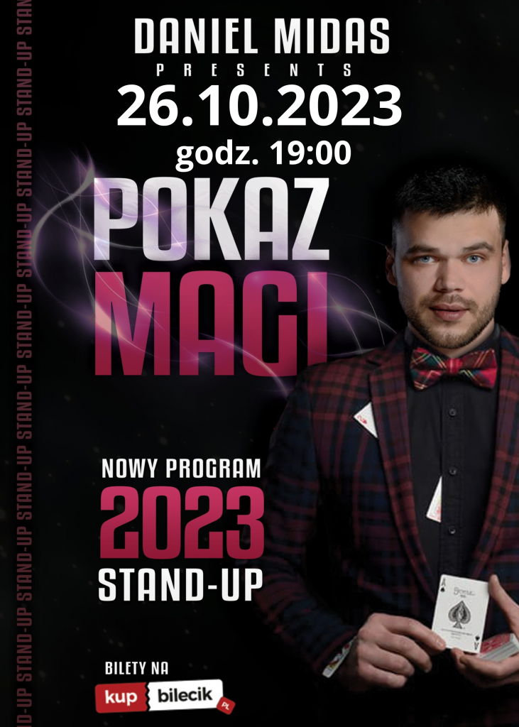 Plakat promujący wydarzenie