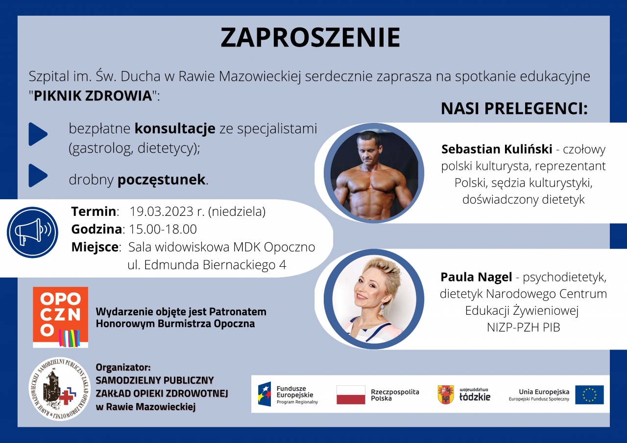 Plakat promujący wydarzenie