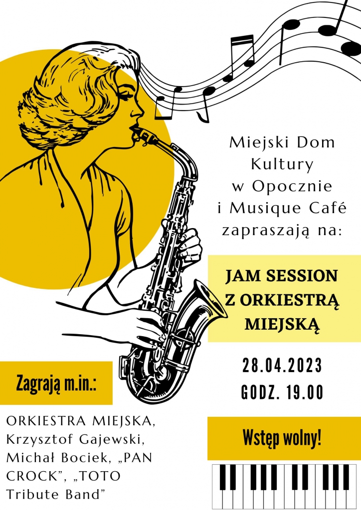 JAM SESSION z Orkiestrą Miejską