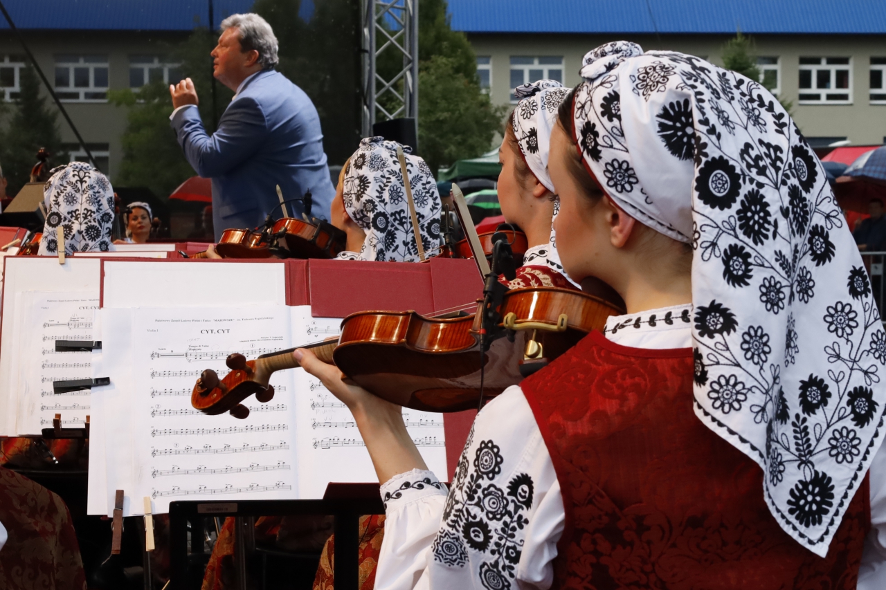 Zespół MAZOWSZE w Opocznie