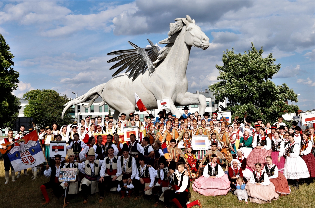 Różne barwy folkloru w Opocznie!