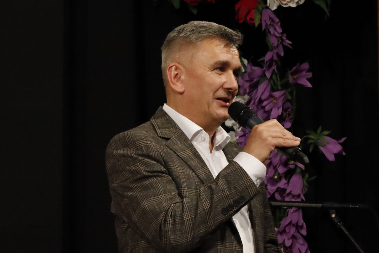 Gratulacje od dyrektora MDK