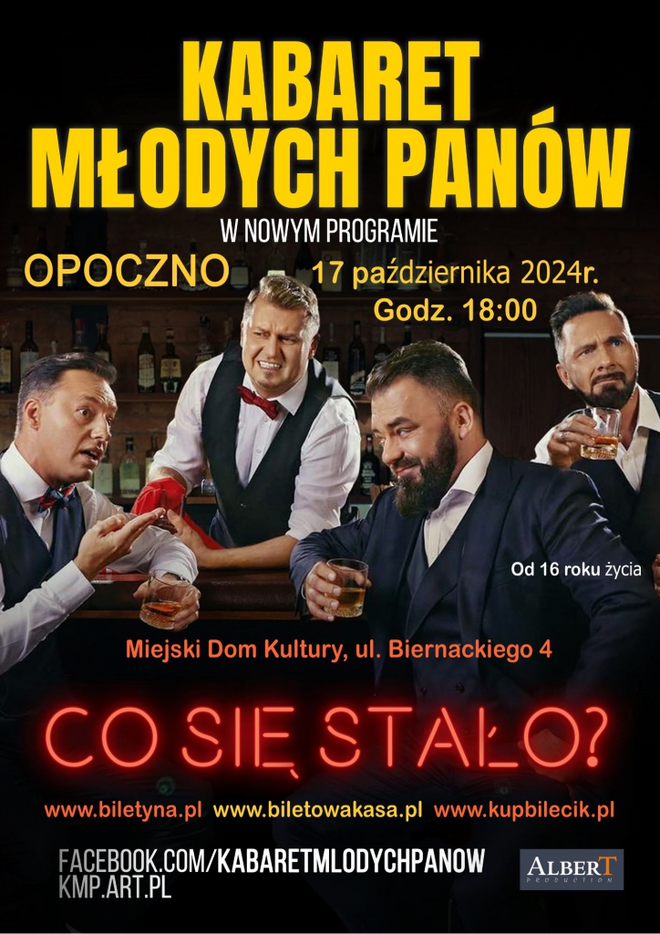 Kabaret Młodych Panów w MDK 