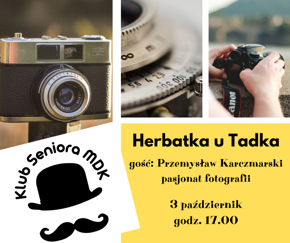Herbatka z fotografią