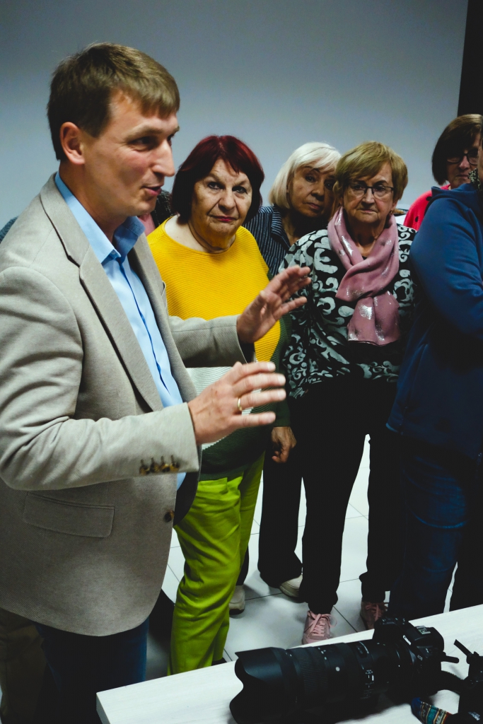 Przy herbatce o fotografii