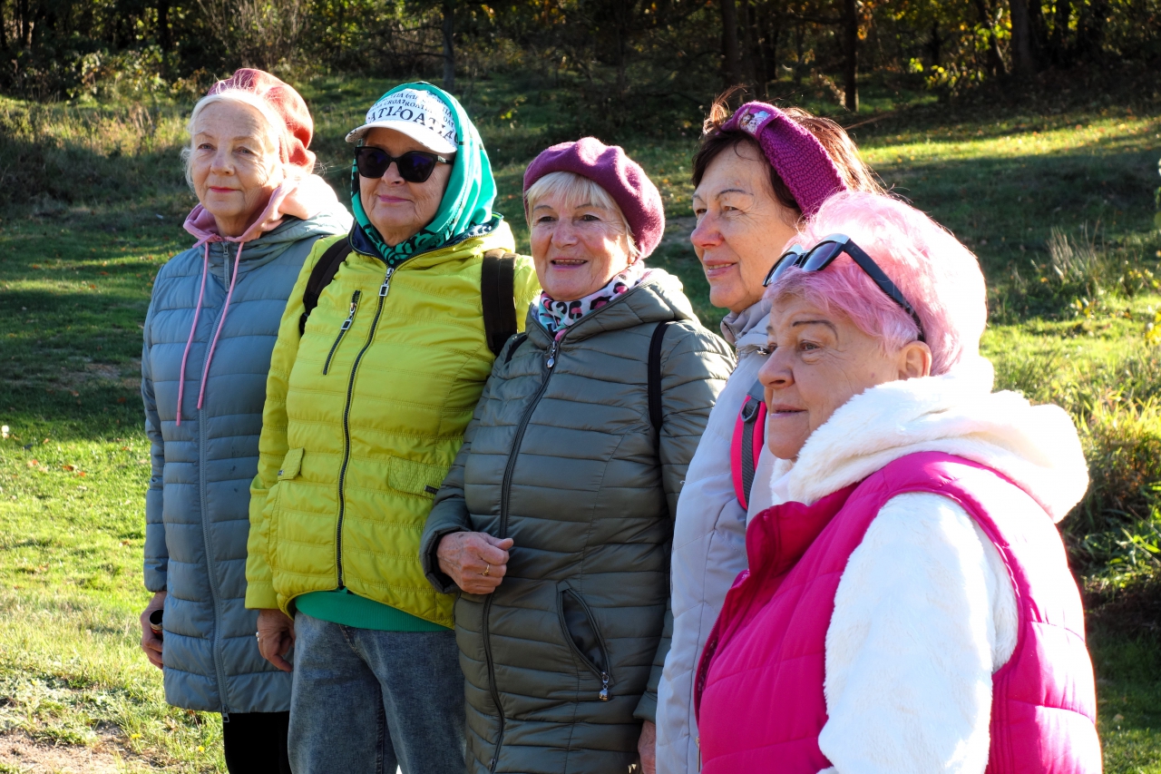 Seniorki na warsztatach