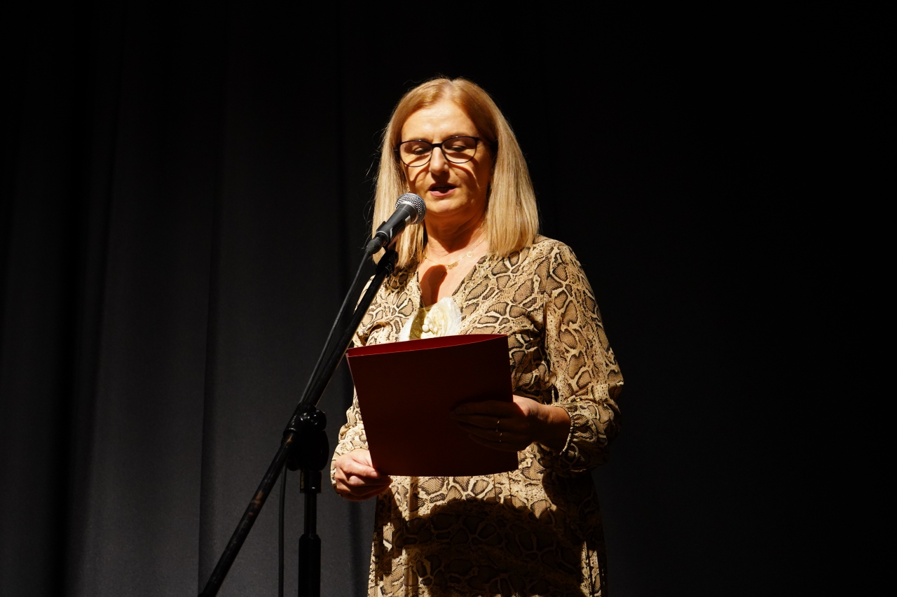 Agata Andrzejewska, instruktor teatru MDK