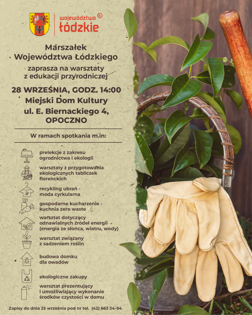 Plakat promujący wydarzenie