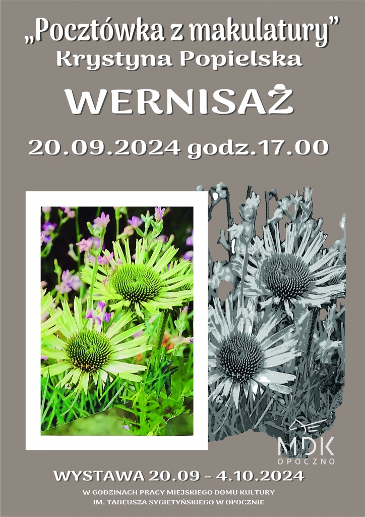Plakat promujący wydarzenie