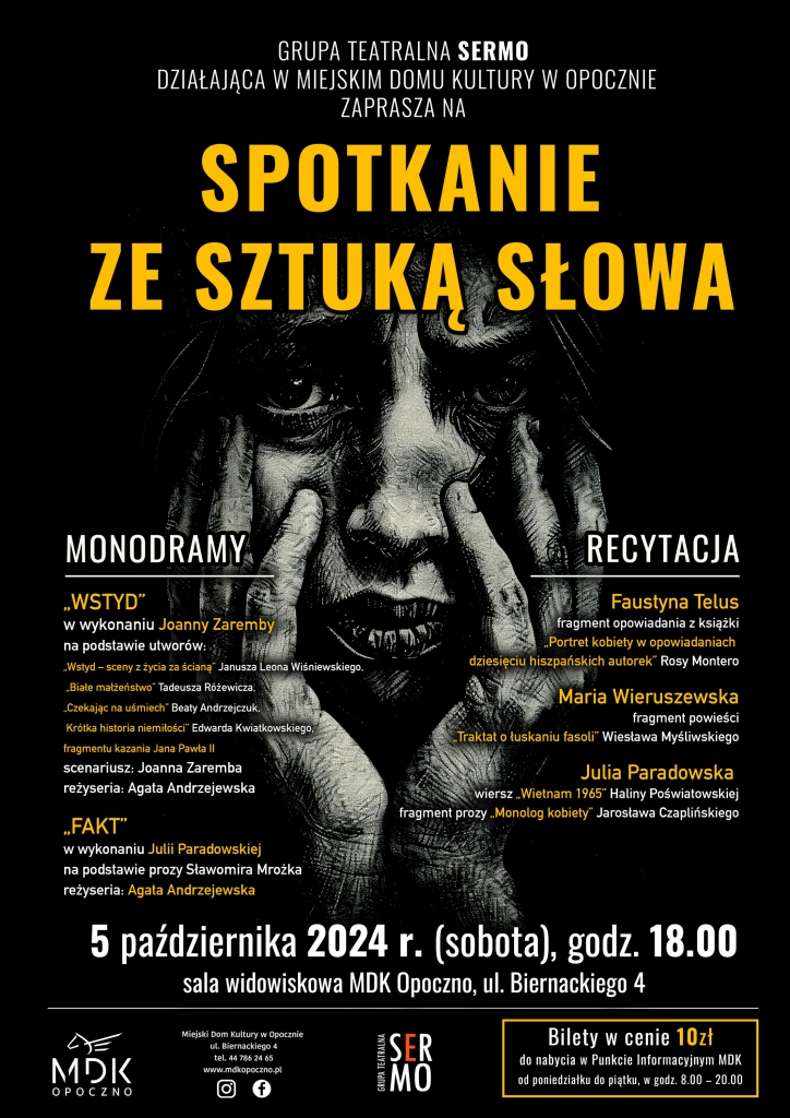 Plakat promujący wydarzenie
