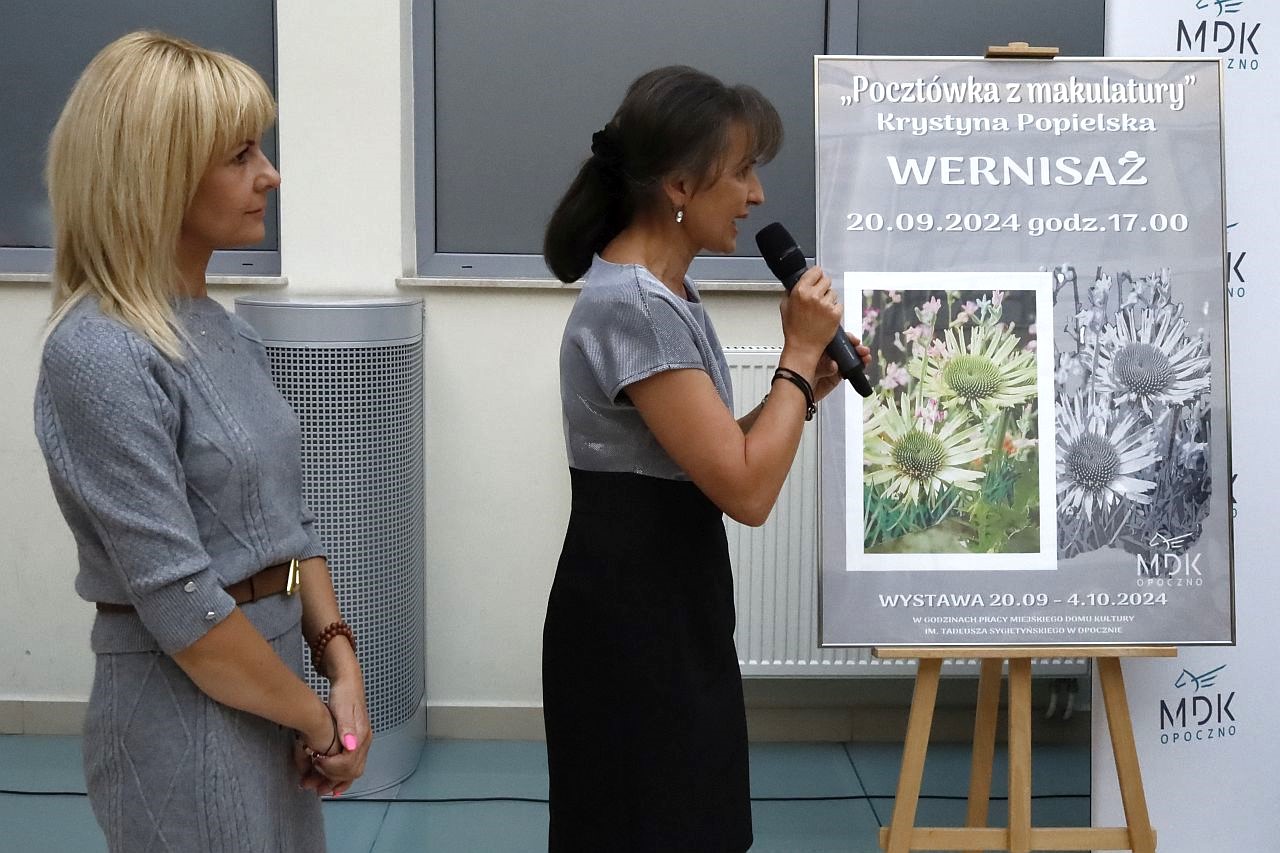 Gratulacje od Dyrektor Wydziału Kultury i Promocji