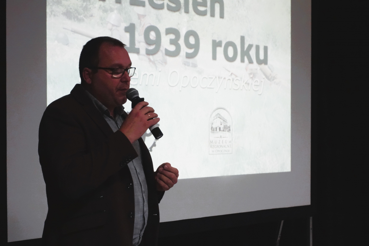 Adam Grabowski, dyrektor Muzeum Regionalnego