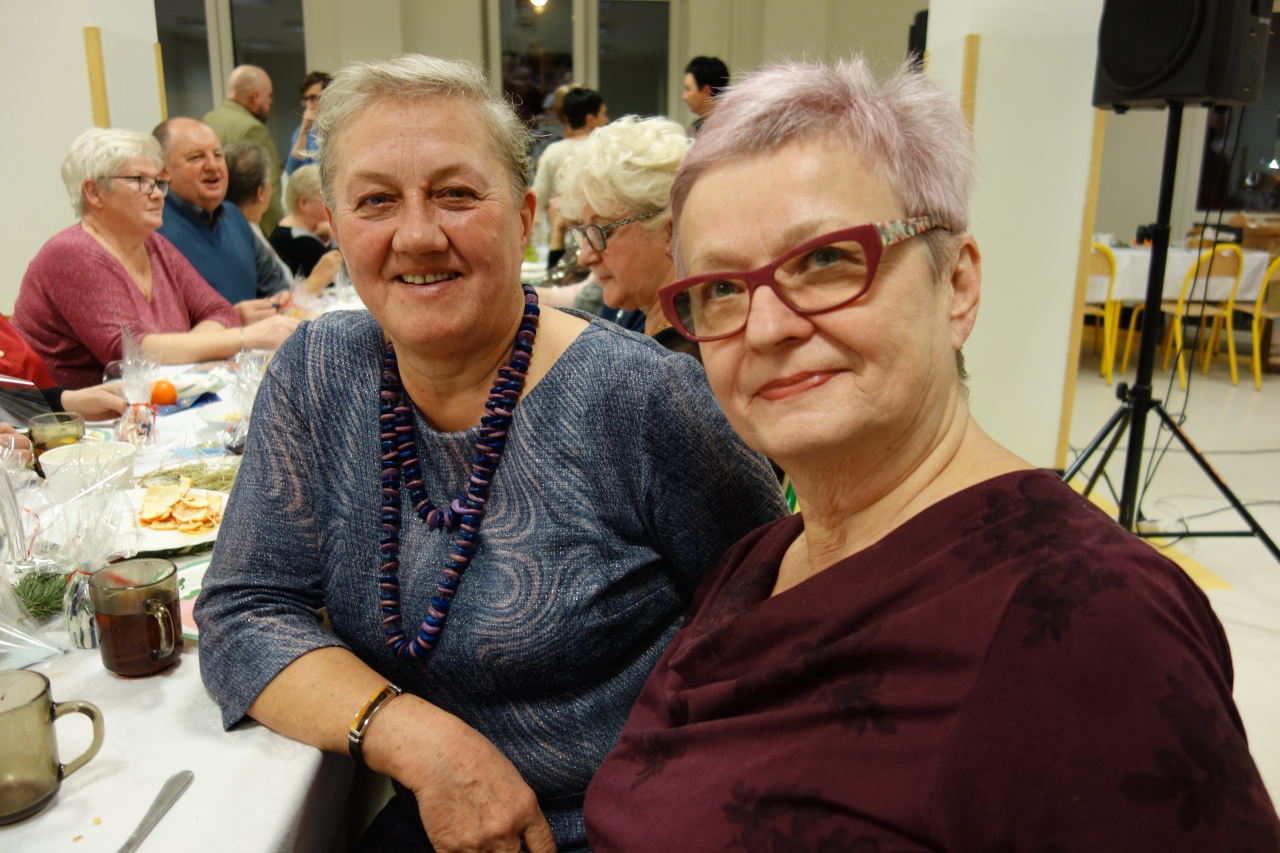 Seniorki podczas spotkania