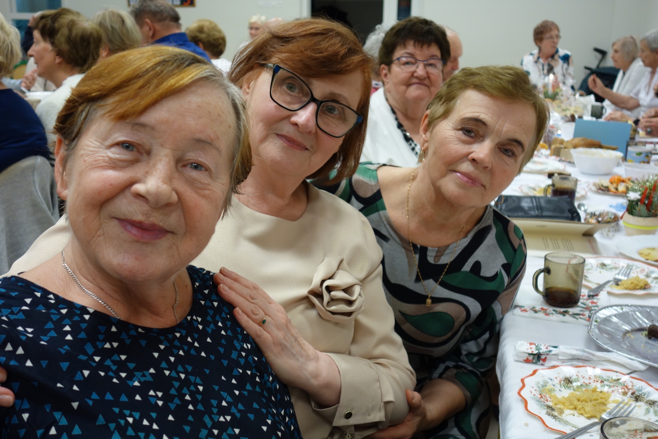 Seniorki podczas spotkania