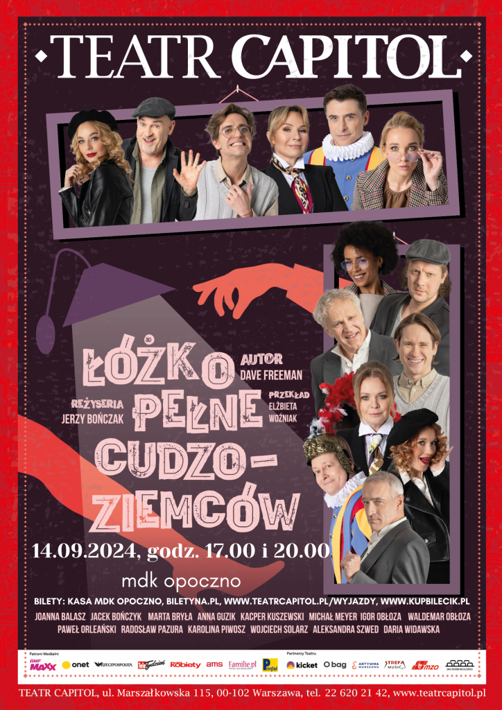 Plakat promujący wydarzenie