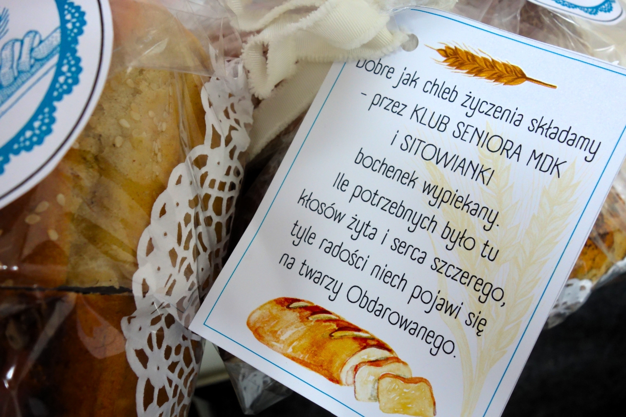 Chleb dla gości