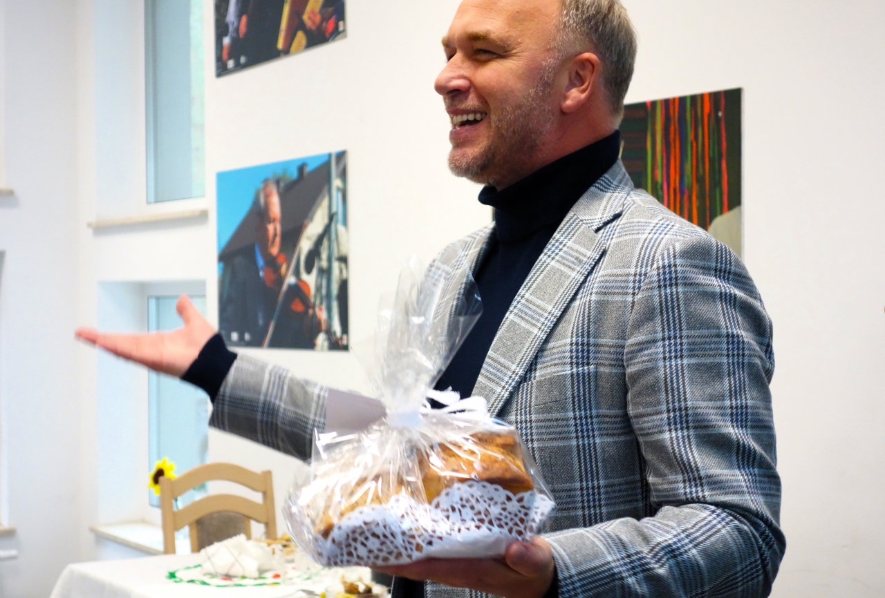Jan Zięba, wiceburmistrz Opoczna