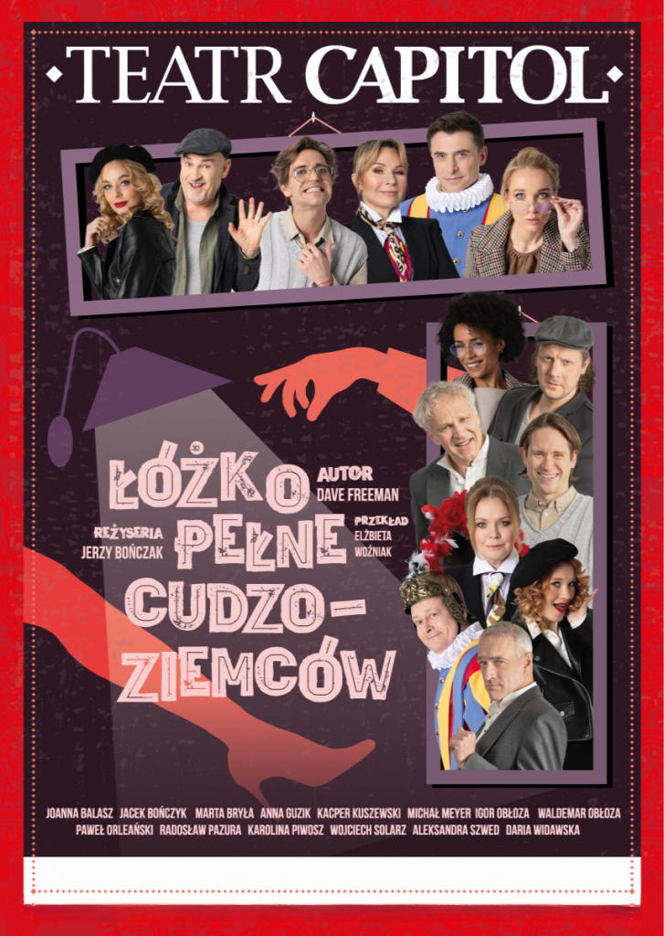 ,,Łóżko pełne cudzoziemców