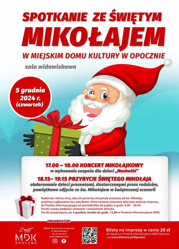 Plakat promujący wydarzenie