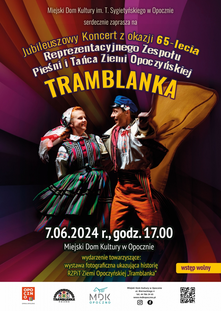 Zapraszamy na jubileuszowy koncert TRAMBLANKI